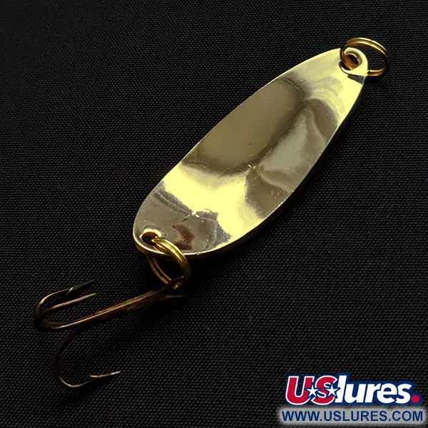 Acme Little Cleo bubbles, золото, 9 г, блесна коливалка (колебалка) #18326