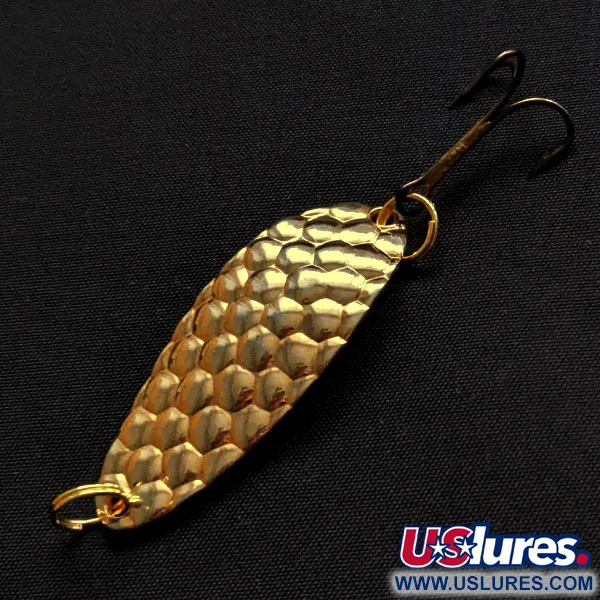 Acme Little Cleo bubbles, золото, 9 г, блесна коливалка (колебалка) #18326