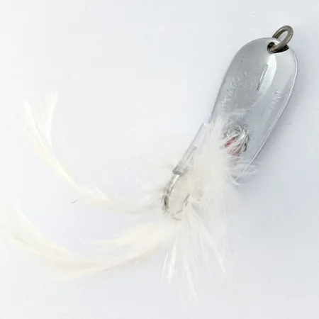 Tony Accetta HOBO, нікель, 12 г, блесна коливалка (колебалка) #18329