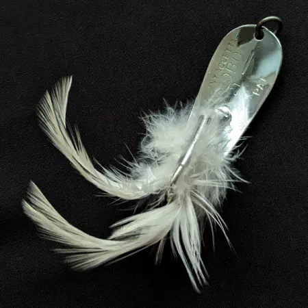 Tony Accetta HOBO, нікель, 12 г, блесна коливалка (колебалка) #18329