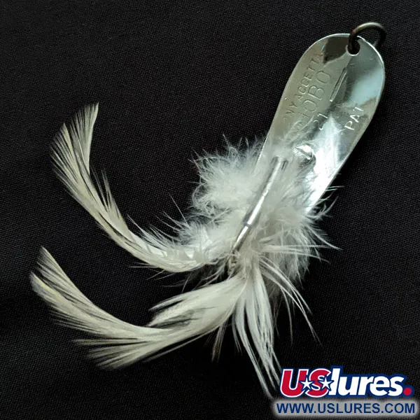  Tony Accetta HOBO, нікель, 12 г, блесна коливалка (колебалка) #18329