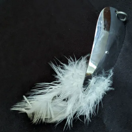 Tony Accetta HOBO, нікель, 12 г, блесна коливалка (колебалка) #18329