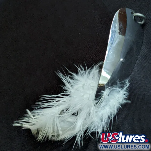  Tony Accetta HOBO, нікель, 12 г, блесна коливалка (колебалка) #18329