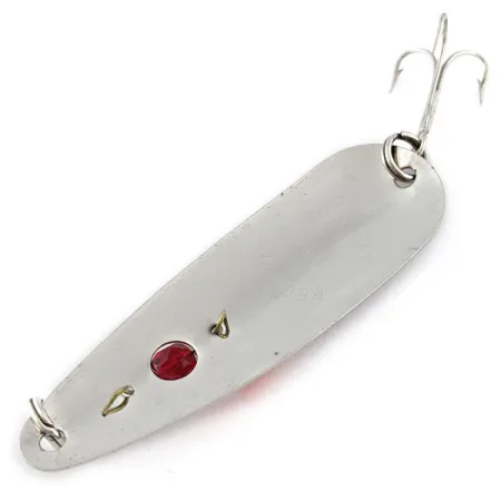 Red Eye Lures Red Eye Evil Eye, нікель/помаранчевий/червоний глаз, 11 г, блесна коливалка (колебалка) #18332