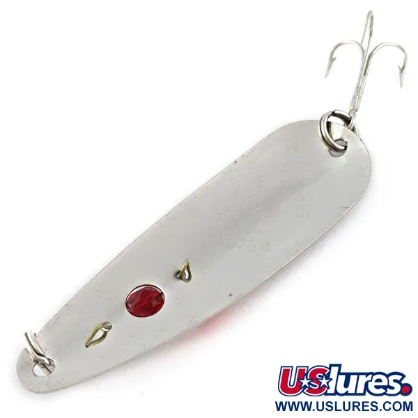 Red Eye Lures Red Eye Evil Eye, нікель/помаранчевий/червоний глаз, 11 г, блесна коливалка (колебалка) #18332