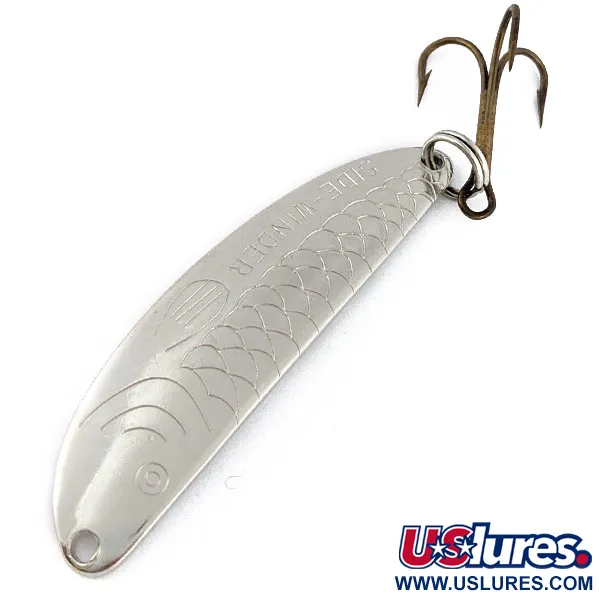 Acme Side-Winder, нікель, 9 г, блесна коливалка (колебалка) #18333