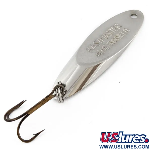Acme Kastmaster, нікель, 14 г, блесна коливалка (колебалка) #18335