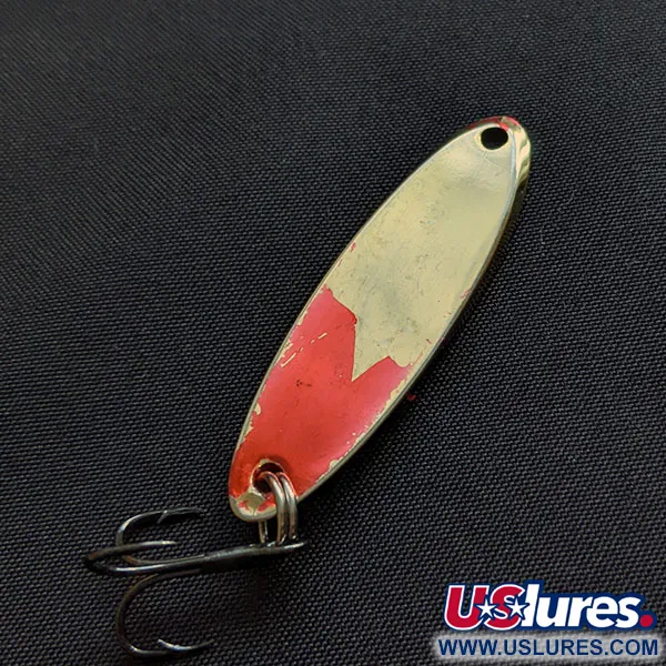 Acme Kastmaster, золото/червоний, 7 г, блесна коливалка (колебалка) #18340