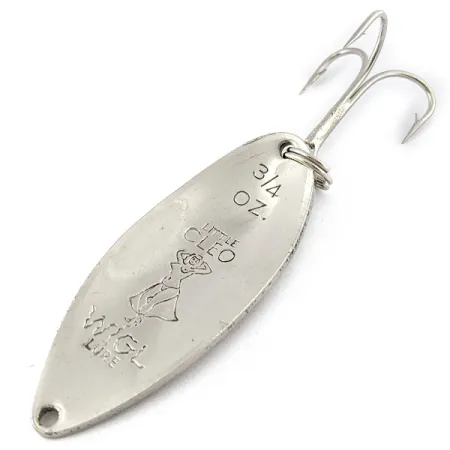 Seneca Little Cleo (Hula Girl), нікель, 21 г, блесна коливалка (колебалка) #18347