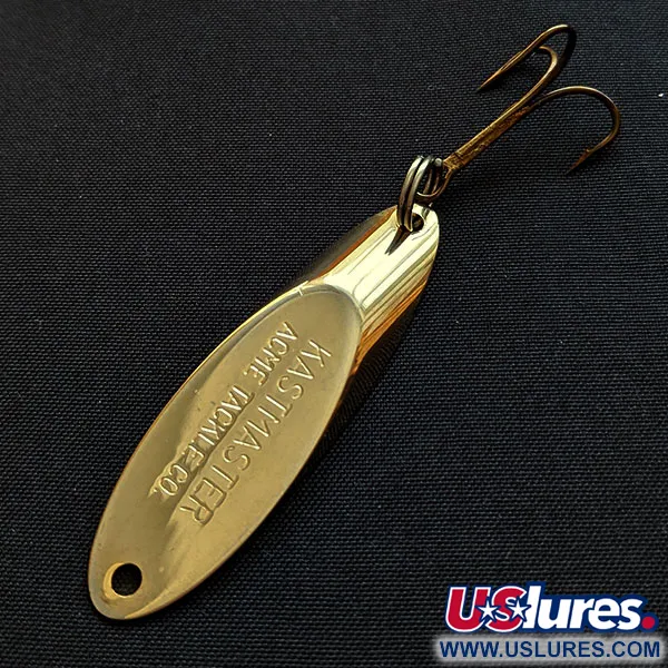 Acme Kastmaster, золото, 10,5 г, блесна коливалка (колебалка) #18348
