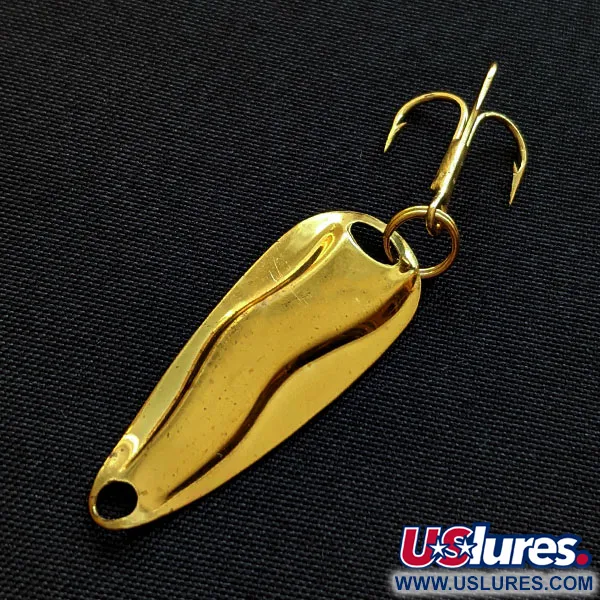 Luhr Jensen Hot Shot W, золото, 1,3 г, блесна коливалка (колебалка) #18352