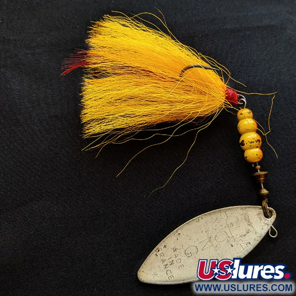  Mepps Aglia Long 4 Dressed (хвіст оленя), , 17 г, блешня оберталка (вертушка) #18356