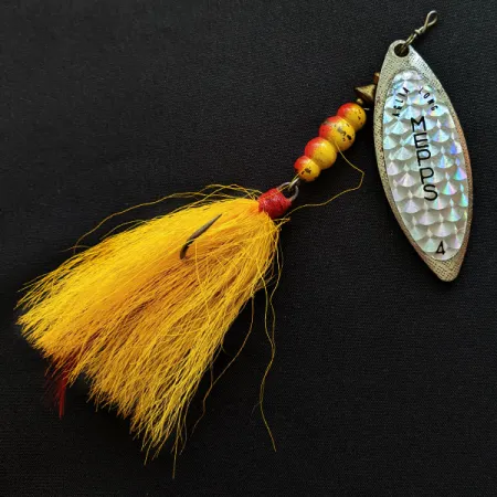 Mepps Aglia Long 4 Dressed (хвіст оленя)