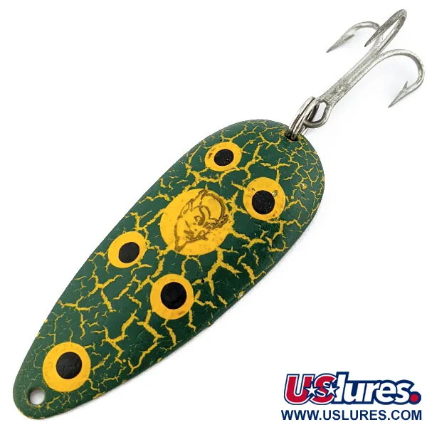 Eppinger Dardevle Dardevlet, frog, 21 г, блесна коливалка (колебалка) #18358