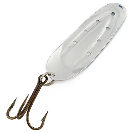 Lake Products Charger №3, нікель/синій, 12,5 г, блесна коливалка (колебалка) #18363