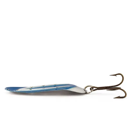 Lake Products Charger №3, нікель/синій, 12,5 г, блесна коливалка (колебалка) #18363