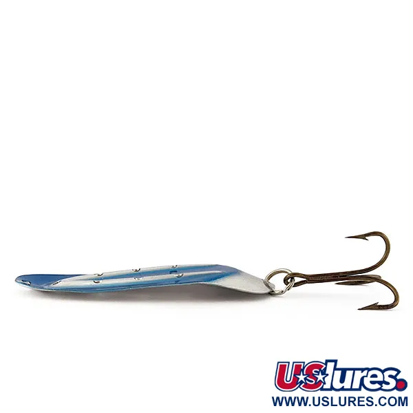 Lake Products Charger №3, нікель/синій, 12,5 г, блесна коливалка (колебалка) #18363