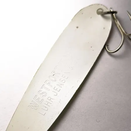 Luhr Jensen Westport Wobbler UV, жовтий, 14 г, блесна коливалка (колебалка) #18368