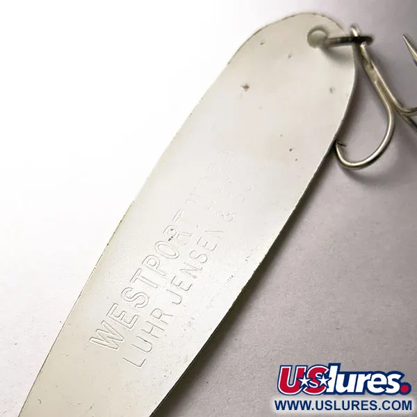 Luhr Jensen Westport Wobbler UV, жовтий, 14 г, блесна коливалка (колебалка) #18368