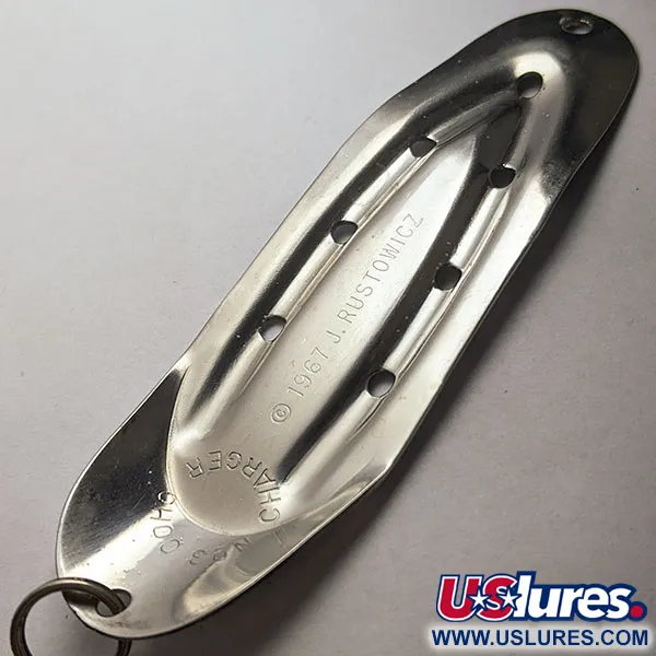 Rustowicz Charger №3, , 12,5 г, блесна коливалка (колебалка) #18374