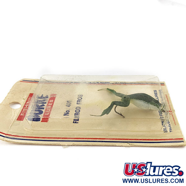 Burke Flexo-Products  Burke Flyrod frog №401, frog, 1,5 г, до рибалки #18379