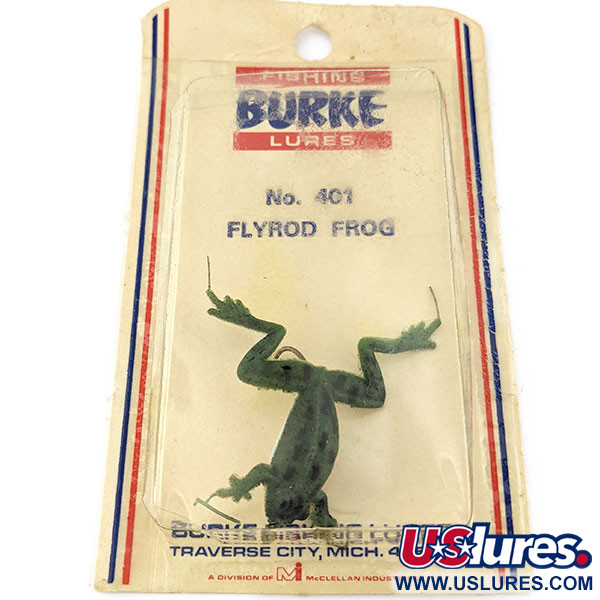 Burke Flyrod frog №401