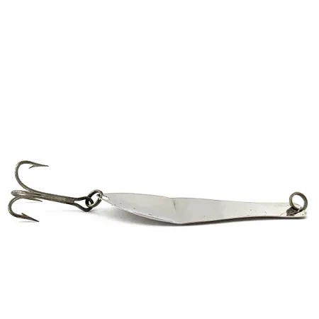 Prescott Spinner Thin Doctor 165, нікель, 4 г, блесна коливалка (колебалка) #18381