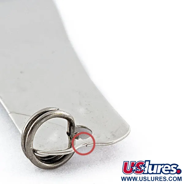 Prescott Spinner Thin Doctor 165, нікель, 4 г, блесна коливалка (колебалка) #18381