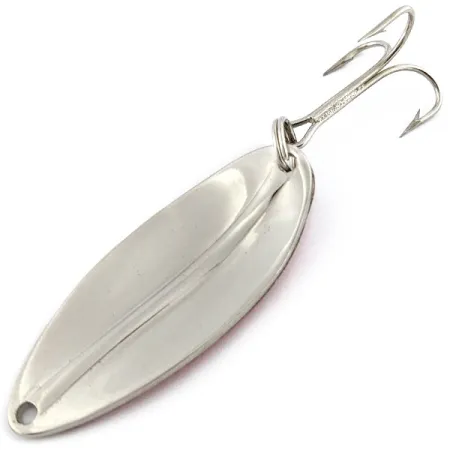 TODDCO Main Liner, нікель/червоний, 14 г, блесна коливалка (колебалка) #18382