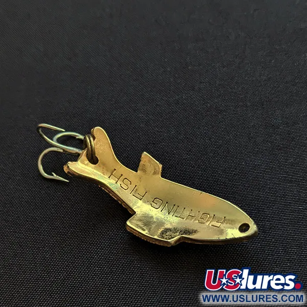  Thomas Fighting fish, золото, 7 г, блесна коливалка (колебалка) #18383