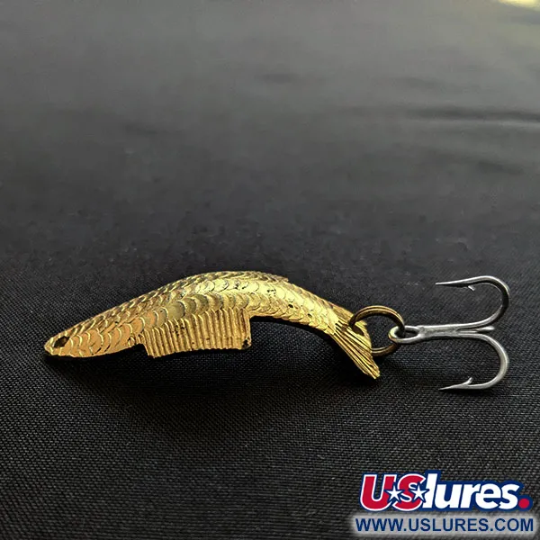  Thomas Fighting fish, золото, 7 г, блесна коливалка (колебалка) #18383