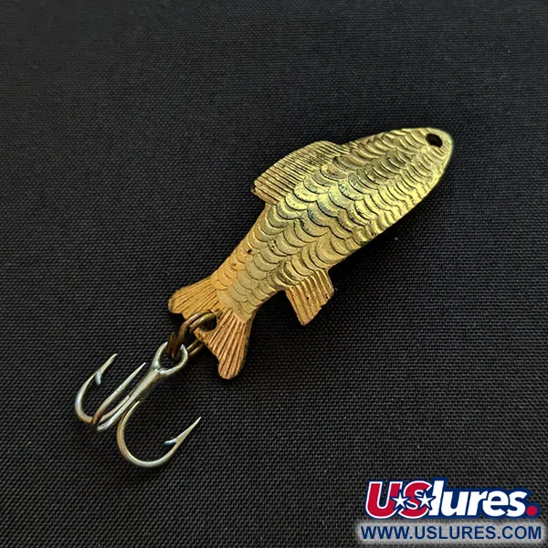  Thomas Fighting fish, золото, 7 г, блесна коливалка (колебалка) #18383