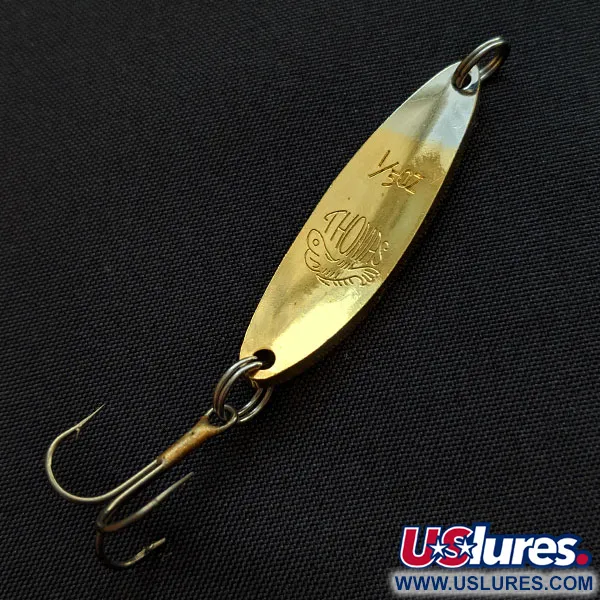  Thomas Rough Rider X700, нікель/золото, 6 г, блесна коливалка (колебалка) #18389