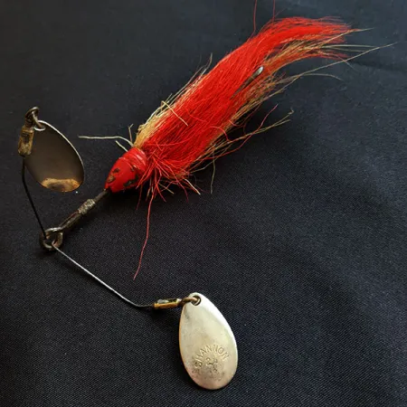 Jamison Shannon Twin Spinner, нікель, 14 г, блешня оберталка (вертушка) #18390