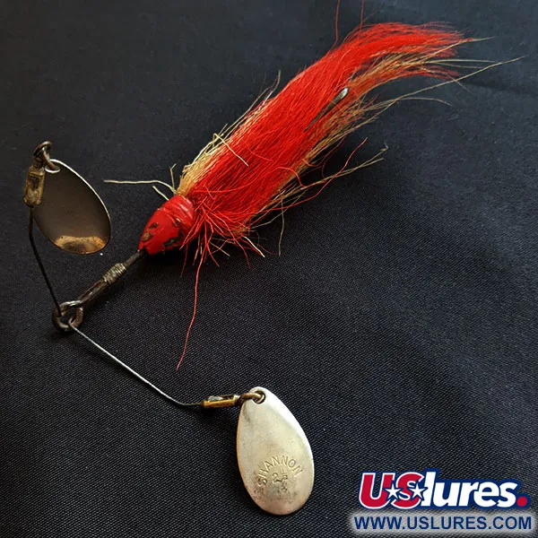 Jamison Shannon Twin Spinner, нікель, 14 г, до рибалки #18390