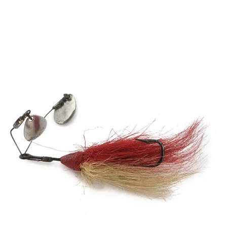 Jamison Shannon Twin Spinner, нікель, 14 г, блешня оберталка (вертушка) #18390