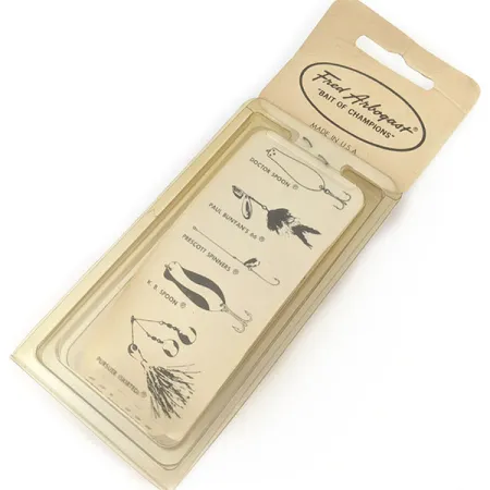 Prescott Spinner Little Doctor 265, золото, 10 г, блесна коливалка (колебалка) #18500