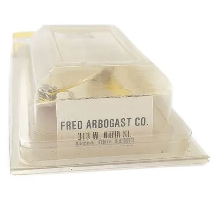 Prescott Spinner Little Doctor 265, золото, 10 г, блесна коливалка (колебалка) #18500