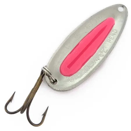 Blue Fox Pixee UV, чеканний нікель/рожевий, 7 г, блесна коливалка (колебалка) #18396
