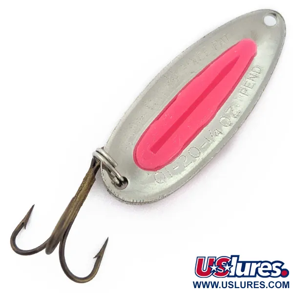  Blue Fox Pixee UV, чеканний нікель/рожевий, 7 г, блесна коливалка (колебалка) #18396