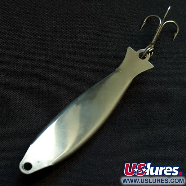 Salm Killer Red Abalone Pearl Minnow​, жовтий/нікель, 8 г, блесна коливалка (колебалка) #18398