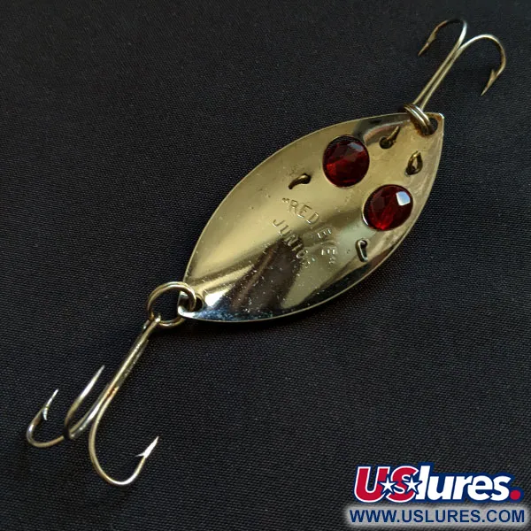 Eppinger Red Eye Junior, нікель/синій/червоні очі, 13 г, блесна коливалка (колебалка) #18399