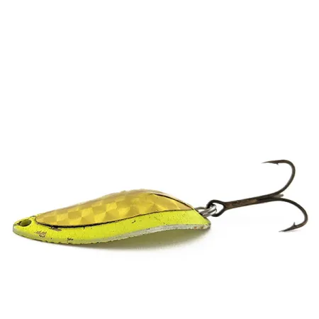 Luhr Jensen Little Jewel, жовтий, 14 г, блесна коливалка (колебалка) #18407