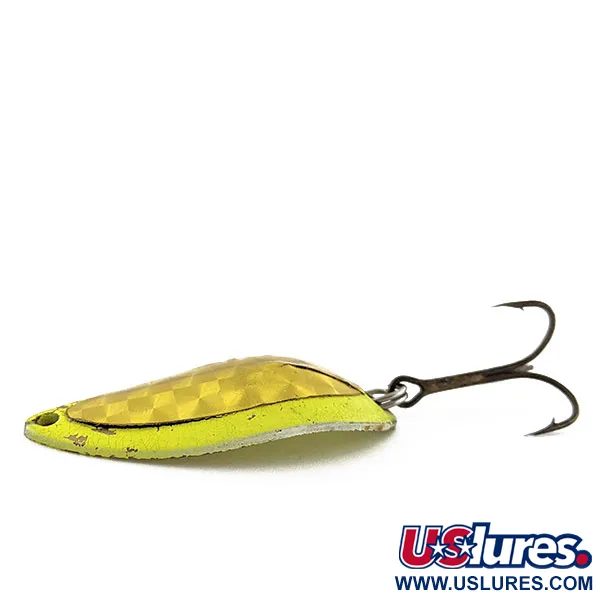 Luhr Jensen Little Jewel, жовтий, 14 г, блесна коливалка (колебалка) #18407
