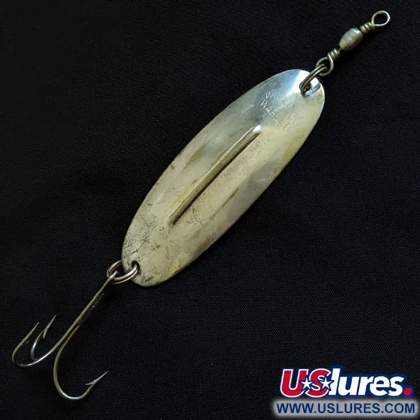 Williams Wabler W60, срібло, 21 г, блесна коливалка (колебалка) #18409