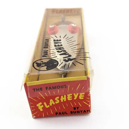 Prescott Spinner Paul Bunyan Flash eye spoon, нікель/червоні очі, 17 г, блесна коливалка (колебалка) #18410