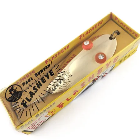 Paul Bunyan Flash eye spoon