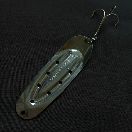 Rustowicz Charger №3, нікель/синій, 12,5 г, блесна коливалка (колебалка) #18414