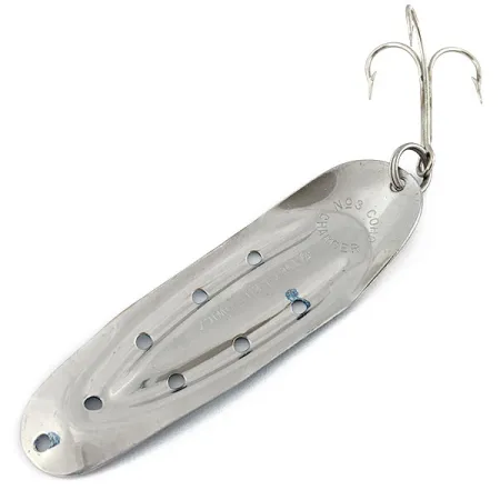 Rustowicz Charger №3, нікель/синій, 12,5 г, блесна коливалка (колебалка) #18414