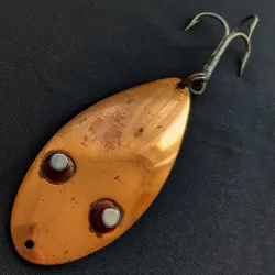 Paul Bunyan Flash eye spoon